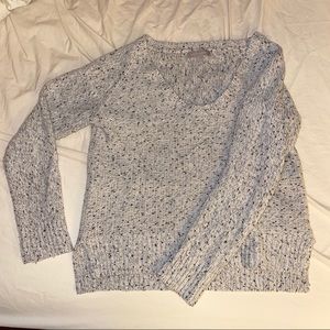 Speckled Knit Sweater